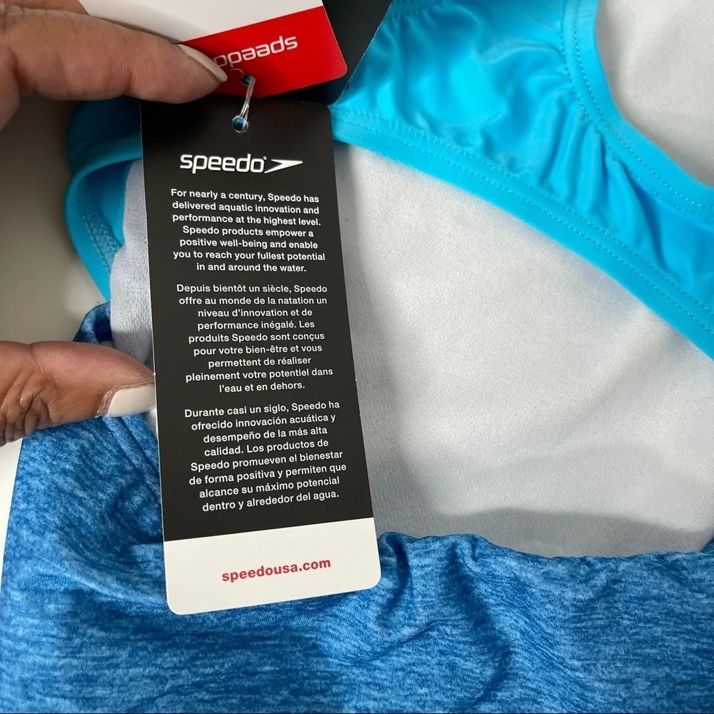 Speedo Infinity Splice Deep Sapphire Size 7
